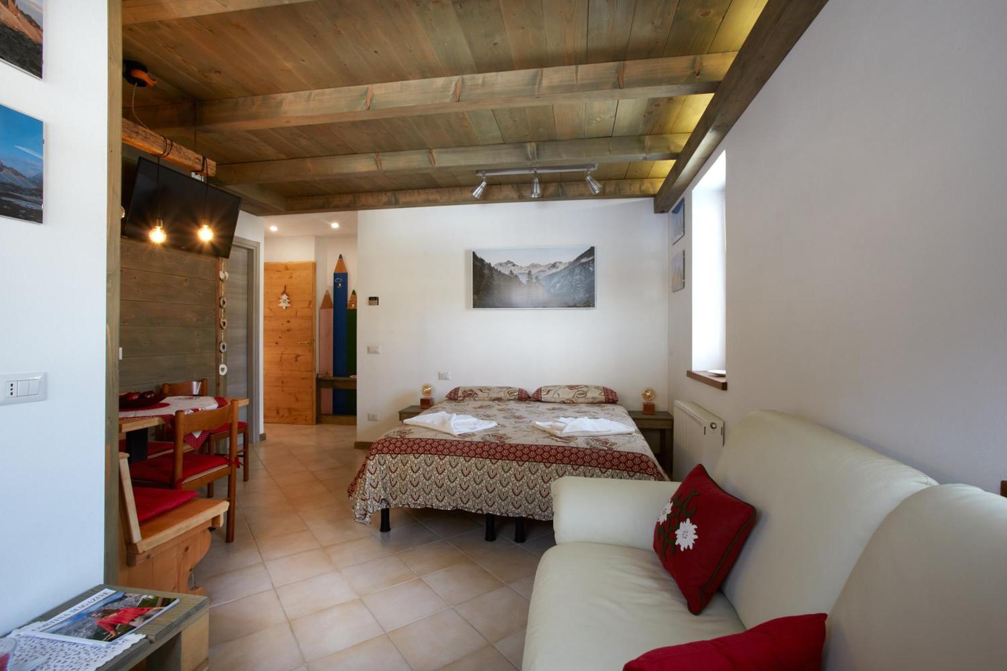 Dolomiti Comfortspace Free Parking San Nicolo di Comelico Eksteriør bilde